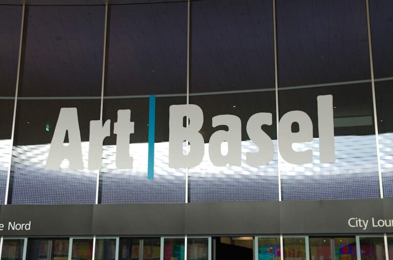 Betriebsferien Art Basel Woche 12.–18. Juni